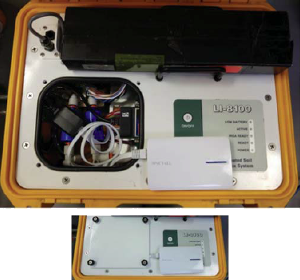 LI-8100/A連接iOS、Android手持設備的解決方案