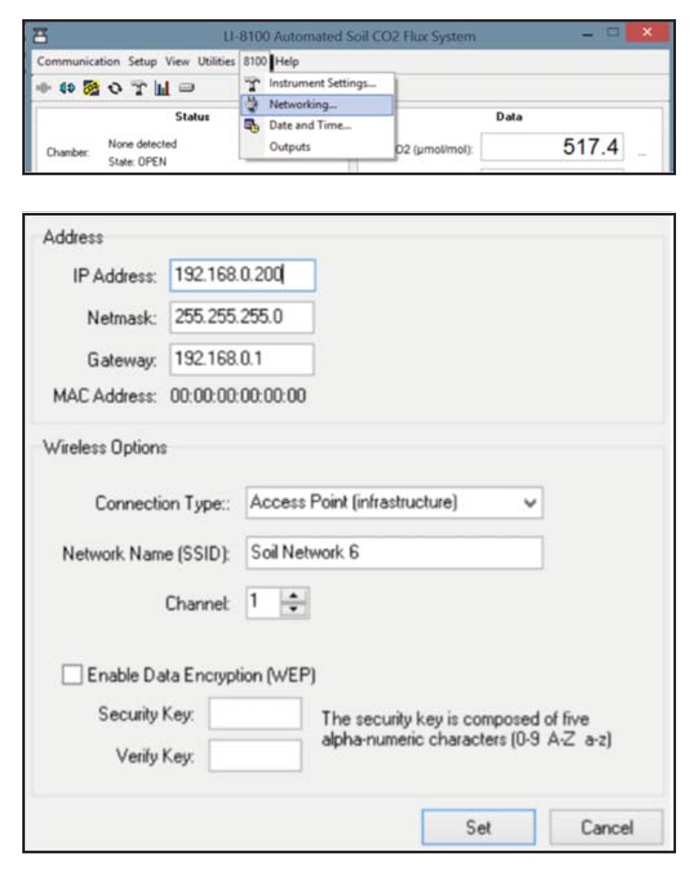 LI-8100/A連接iOS、Android手持設備的解決方案